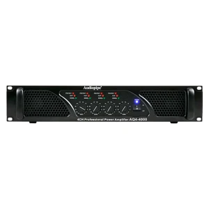 Amplificador Pro Audio 4 Canales 4X1000W TOROIDAL | AUDIOPIPE