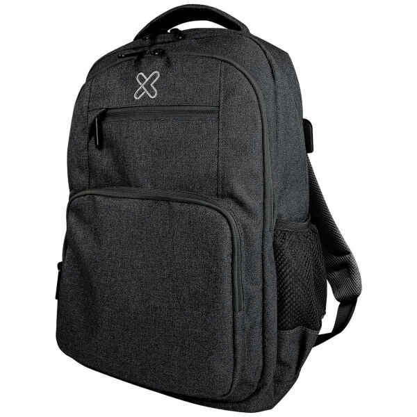 Mochila para Laptop 15.6plg. Poliester Negro | KNB-577BK – Klip Xtreme