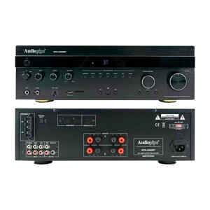 Amplificador 3500W C/ A/V, /AM/FM USB/SD/BT/KARAOKE | AUDIOPIPE