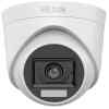 Camara de Seguridad Dome 1080P 20m White Light+20M IR with white light | THC-T127-LPS – HiLook