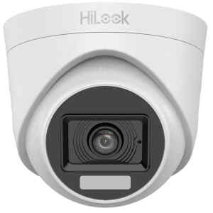 Camara de Seguridad Dome 1080P 20m White Light+20M IR with white light | THC-T127-LPS – HiLook