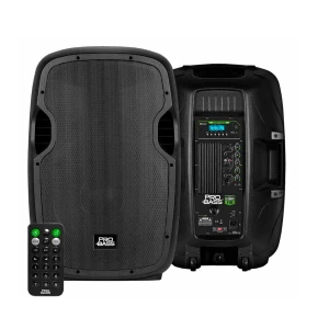Bocina 15plg. C/ CR/MP3/USB/SD Bluetooth 2000w 110/220V | PRO BASS