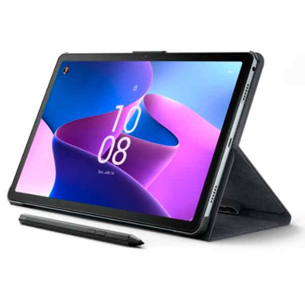 Tablet 10.6plg. Android 12 Snapdragon Grey M10 128GB Folio Case+Pen | Lenovo