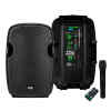 Bocina 15plg. Recargable C/MP3/USB/SD/Bluetooth MIC. Inalambrico 1600W Clase D | PRO BASS