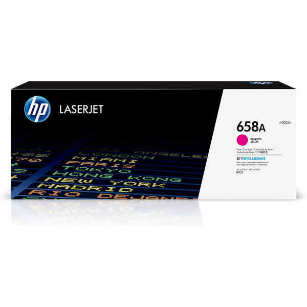 Tinta 658A Magenta original LaserJet (W2003A) para Color LaserJet Enterprise M751dn, M751n | HP