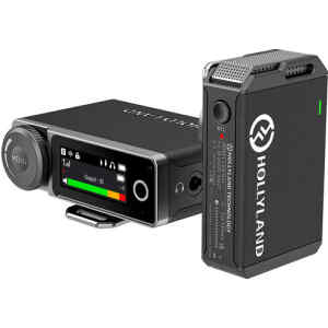 Hollyland LARK MAX Solo 1TX, 1RX – Microfono inalambrico