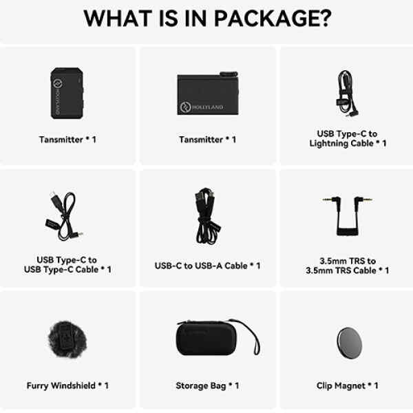 Hollyland LARK MAX Solo