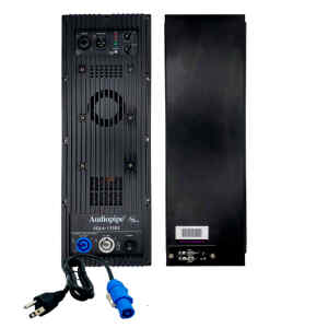 Amplificador p/ Line Array p/Sub-Woofer 1500W | AUDIOPIPE