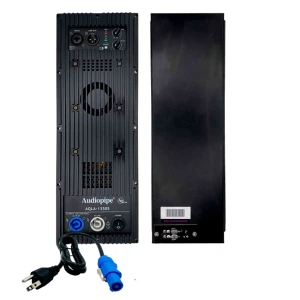 Amplificador p/ Line Array p/Sub-Woofer 1500W | AUDIOPIPE