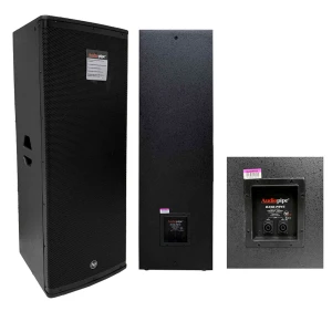 Bocina Pro Audio 2x15plg. Pasiva 1000w 133dB/4 OHMS | AUDIOPIPE