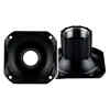 Difusor 3.2plg. x 3.5plg. con Rosca 1plg. Metal | AUDIOPIPE