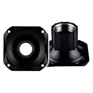 Difusor 3.2plg. x 3.5plg. con Rosca 1plg. Metal | AUDIOPIPE