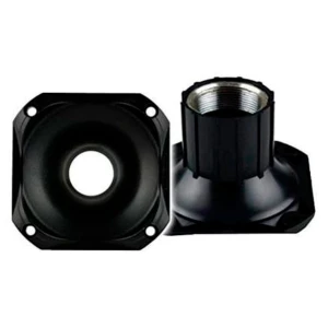 Difusor 3.2plg. x 3.5plg. con Rosca 1plg. Metal | AUDIOPIPE