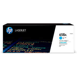 Tinta 658A – Cian original LaserJet (W2001A) para Color LaserJet Enterprise M751dn, M751n | HP
