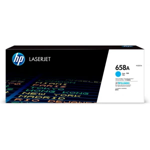 Tinta 658A – Cian original LaserJet (W2001A) para Color LaserJet Enterprise M751dn, M751n | HP