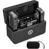 Hollyland LARK MAX DUO 2TX, 1RX – Microfono inalambrico