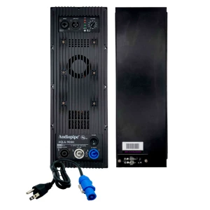 Amplificador p/ Line Array p/ Full-Range 900W | AUDIOPIPE