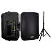 Bocina 15plg. con USB | SKP