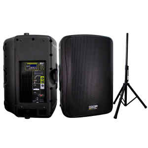 Bocina 15plg. con USB | SKP