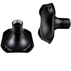Difusor 5.7 x 5.7plg. Boquilla 1plg. Plastico con Rosca Metalica 1plg. | AUDIOPIPE