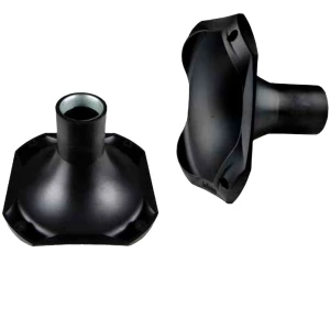 Difusor 5.7 x 5.7plg. Boquilla 1plg. Plastico con Rosca Metalica 1plg. | AUDIOPIPE