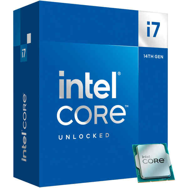 Procesador Core i7 i7-14700F 2.1GHz 20 nucleos 28hilos 33MB cache FCLGA1700 Socket Caja | Intel