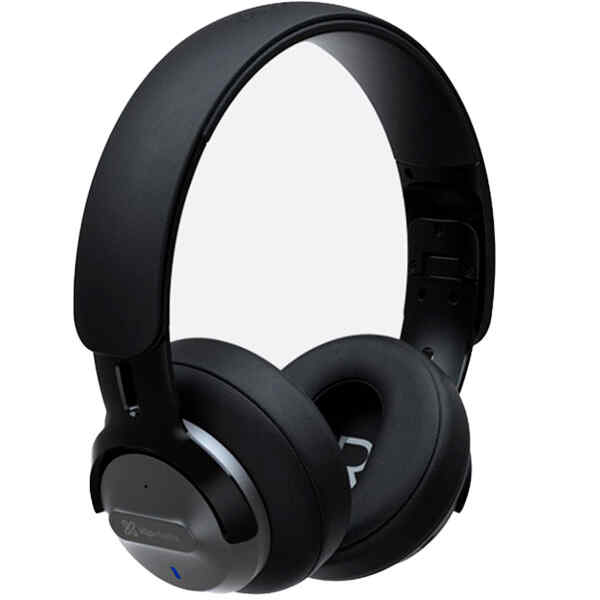 Audifono KNH-750GR Para Home audio Wireless ANC 44Hr Gray | Klip Xtreme