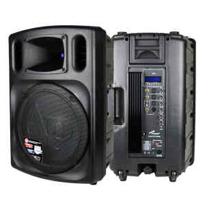 Bocina Activa 15plg. 500W/USB/SD/BT | AUDIOPIPE