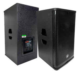 Bocina Pro Audio 8plg. Pasiva 400W/121dB/Bobina 2plg./ Membrana 1.75plg./Texturizada | AUDIOPIPE