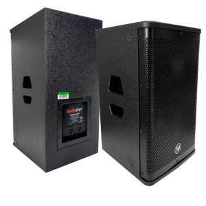 Bocina Pro Audio 8plg. Pasiva 400W/121dB/Bobina 2plg./ Membrana 1.75plg./Texturizada | AUDIOPIPE