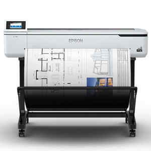 Impresora Inalambrica SureColor T5170 36plg. color chorro de tinta Rollo (91,4 cm) 2400×1200 ppp cortador | Epson