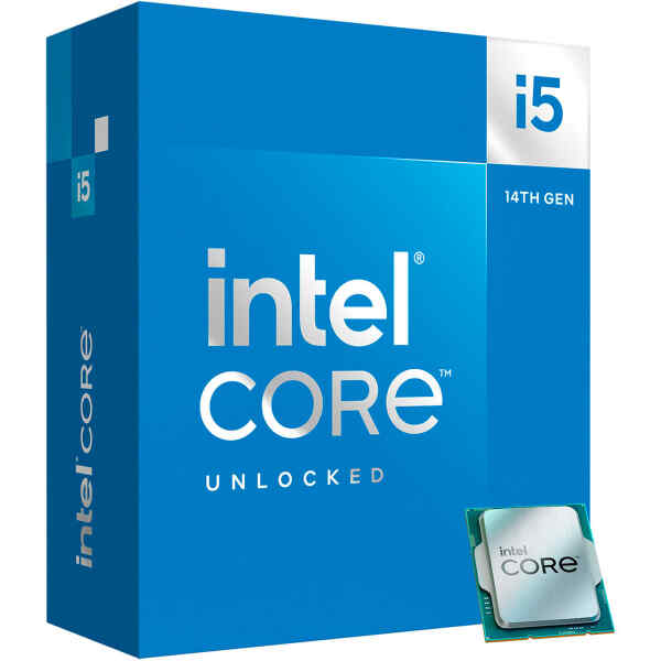 Procesador Core i5 i5-14400F 2.5GHz 10 nucleos 16hilos 20MBcache FCLGA1700 Socket Caja | Intel