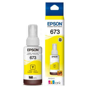 Tinta T673 Yellow L800/L1800 | EPSON