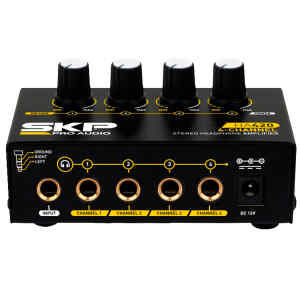 Amplificador de Auriculares 4 Canales | SKP