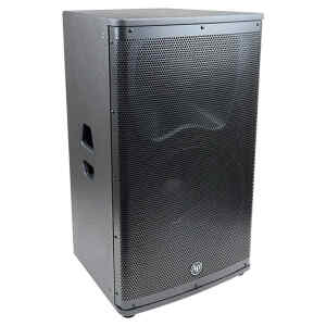 Bocina 15plg. Pro Audio Pasiva 1000W/130dB/Bobina 4/ Membrana 1.75/Texturizada | AUDIOPIPE
