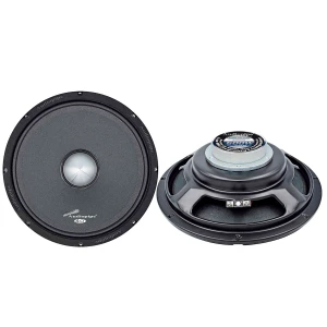 Bocina Mid/Low 10plg. Neodimio/Bullet 600W 8 ohms | AUDIOPIPE