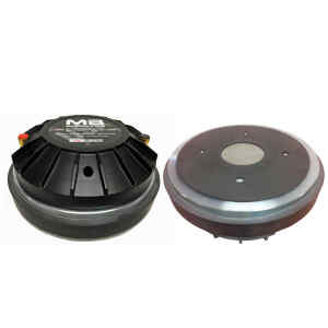 Driver 3000W 4plg. S/ Rosca | MB ACOUSTICS