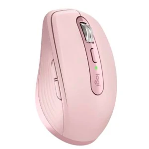 Mouse MX Anywhere 3S, 6 botones, Bluetooth, rosa | Logitech