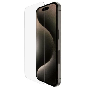 Protector de pantalla ScreenForce tempered glass, treated cristal para iPhone 15 Pro Max | Belkin