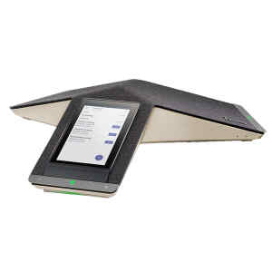 Telefono VoIP para conferencias rio C60 Para Microsoft Teams con interfaz de Bluetooth negro | Poly
