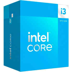 Procesador Core i3 i3-14100 3.5GHz 4 nucleos 8 hilos 12MB cache FCLGA1700 Socket Caja | Intel