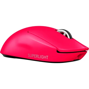Mouse G Pro X Superlight 2 Lightspeed Wireless Gaming 5 botones, inalambrico 2.4GHz magenta | Logitech