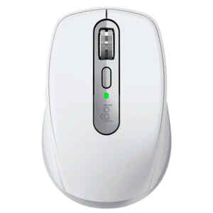 Mouse MX Anywhere 3S 6 botones, Bluetooth, gris palido | Logitech