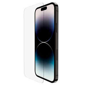 Protector de pantalla ScreenForce tratado cristal para iPhone 15 | Belkin
