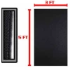 Rejilla para Bocina con Esponja 3×5 Negro | N.A.