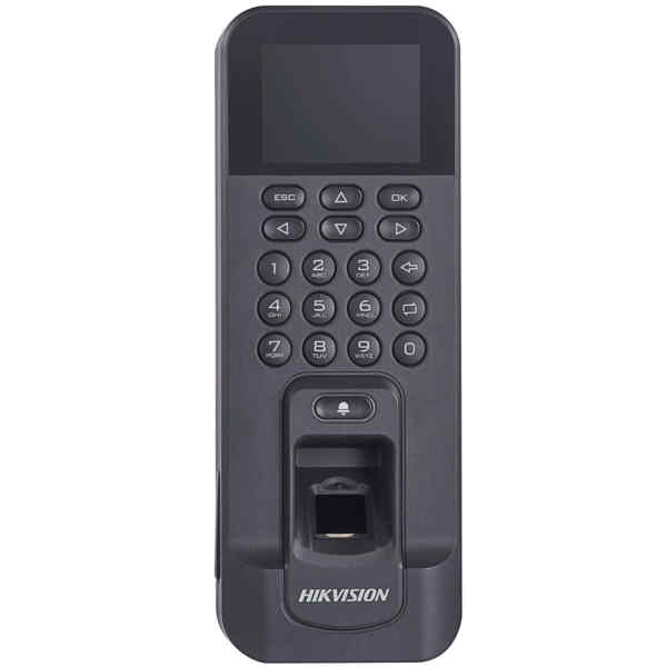 Control de Acceso Pro Series DS-K1T804AMF negro | Hikvision