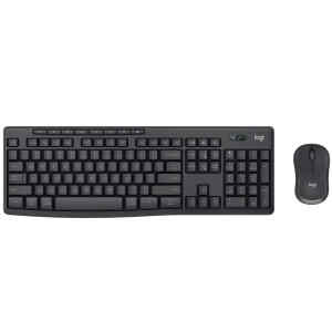 Teclado y Mouse Wireless Graphite MK370 Combo for Business Span | Logitech