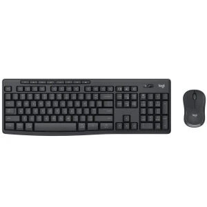 Teclado y Mouse Wireless Graphite MK370 Combo for Business Span | Logitech