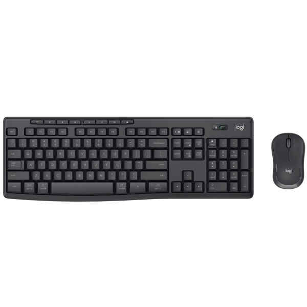 Teclado y Mouse Wireless Graphite MK370 Combo for Business Span | Logitech