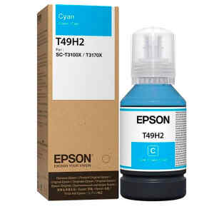Tinta T49H Ink cartridge Cyan 140ml | Epson